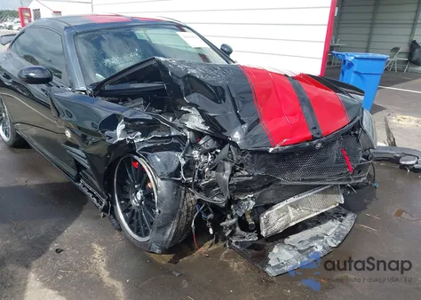 2005 Chrysler Crossfire Srt-6 из США, поврежденный, VIN 1C3AN79N15X040328